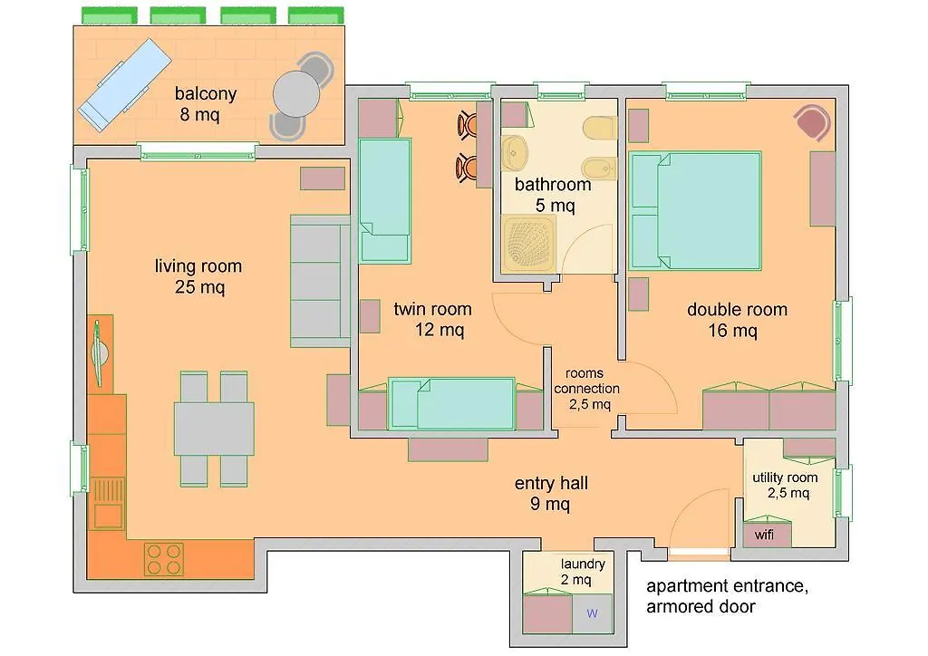 Sweet Irene Deluxe Apartment Bardolino